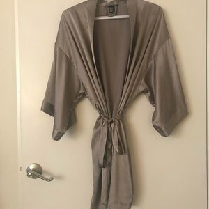 Victoria Secret Silk Robe